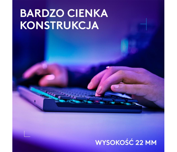 LOGITECH G515 TKL Lightspeed czarny 920-012538 - 1261435 - zdjęcie 9